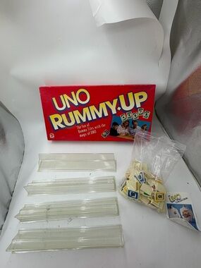 1993 UNO Rummy Up Game